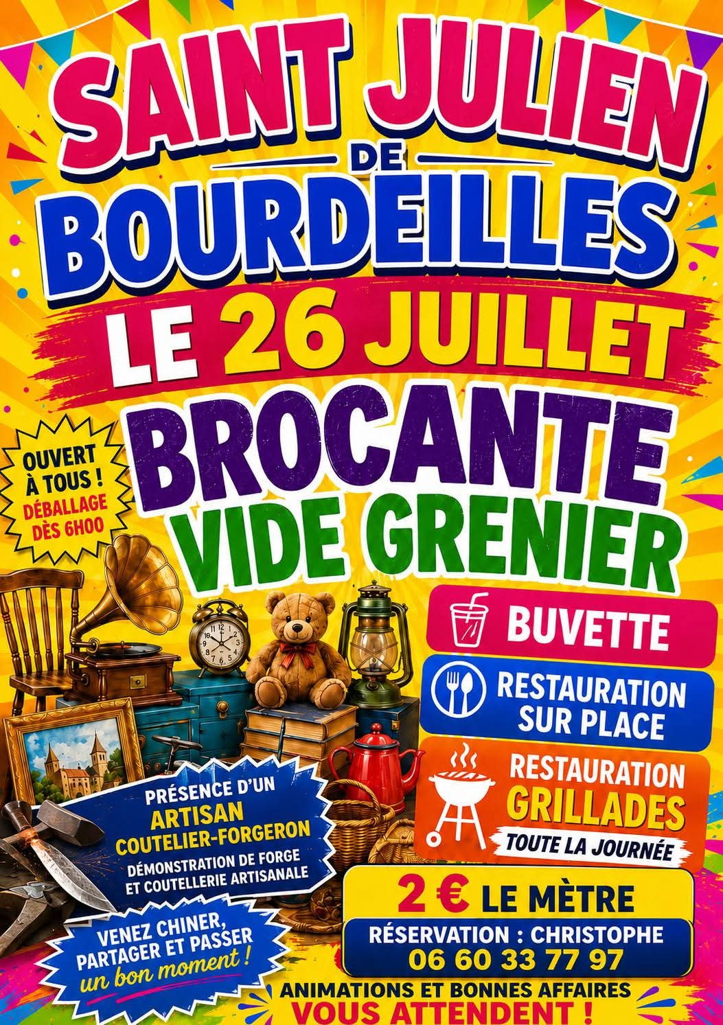 Brocante vide-grenier