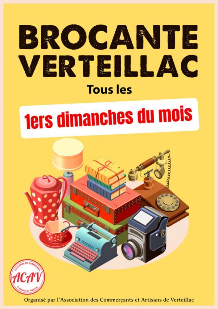 Brocante & Vide-Grenier à Verteillac