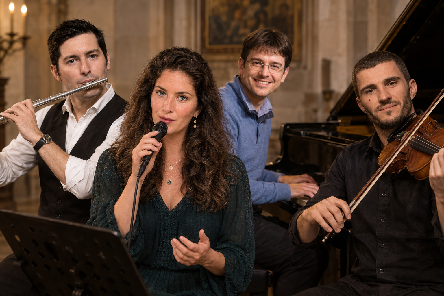 Concert du Quatuor Ephémère 