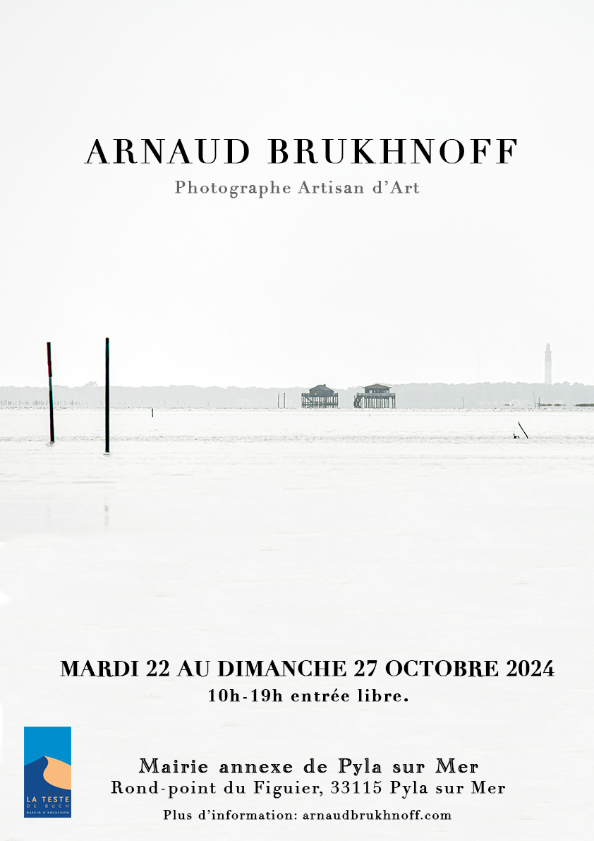 Arnaud Brukhnoff, photographe Artisan d’Art