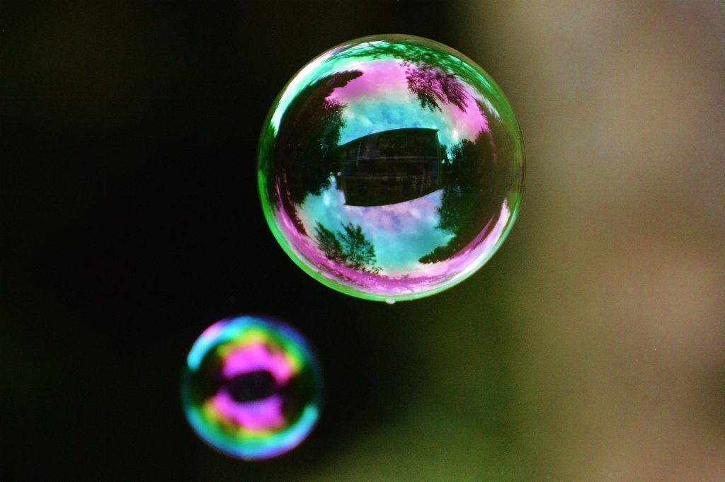 Animation bulles géantes