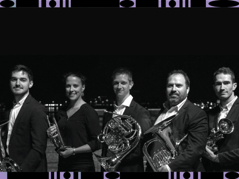 Burdigala Brass Quintet : « Cuivres en couleur » - Festival Silva Major