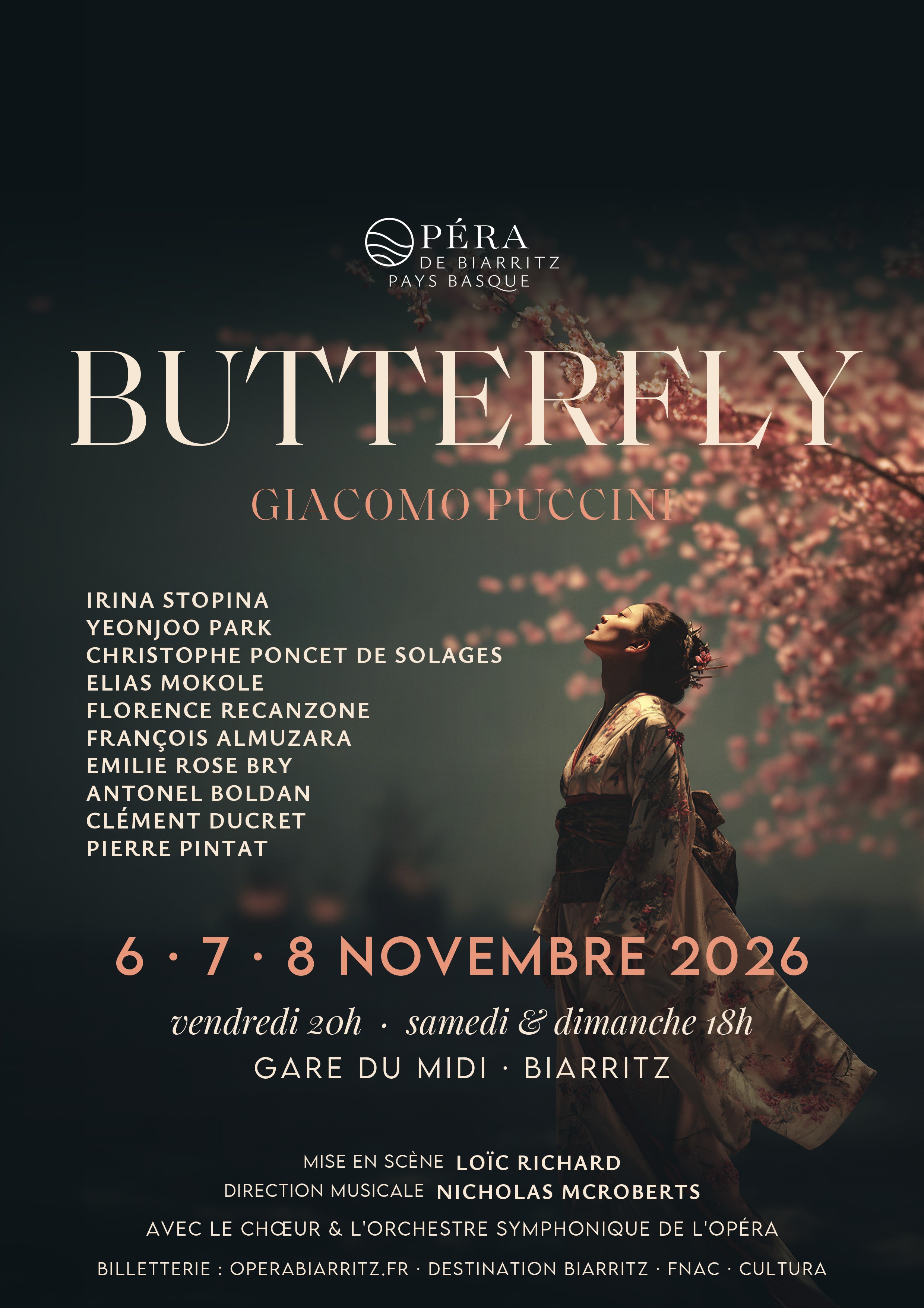 Opéra de Biarritz Pays Basque - "Butterfly"