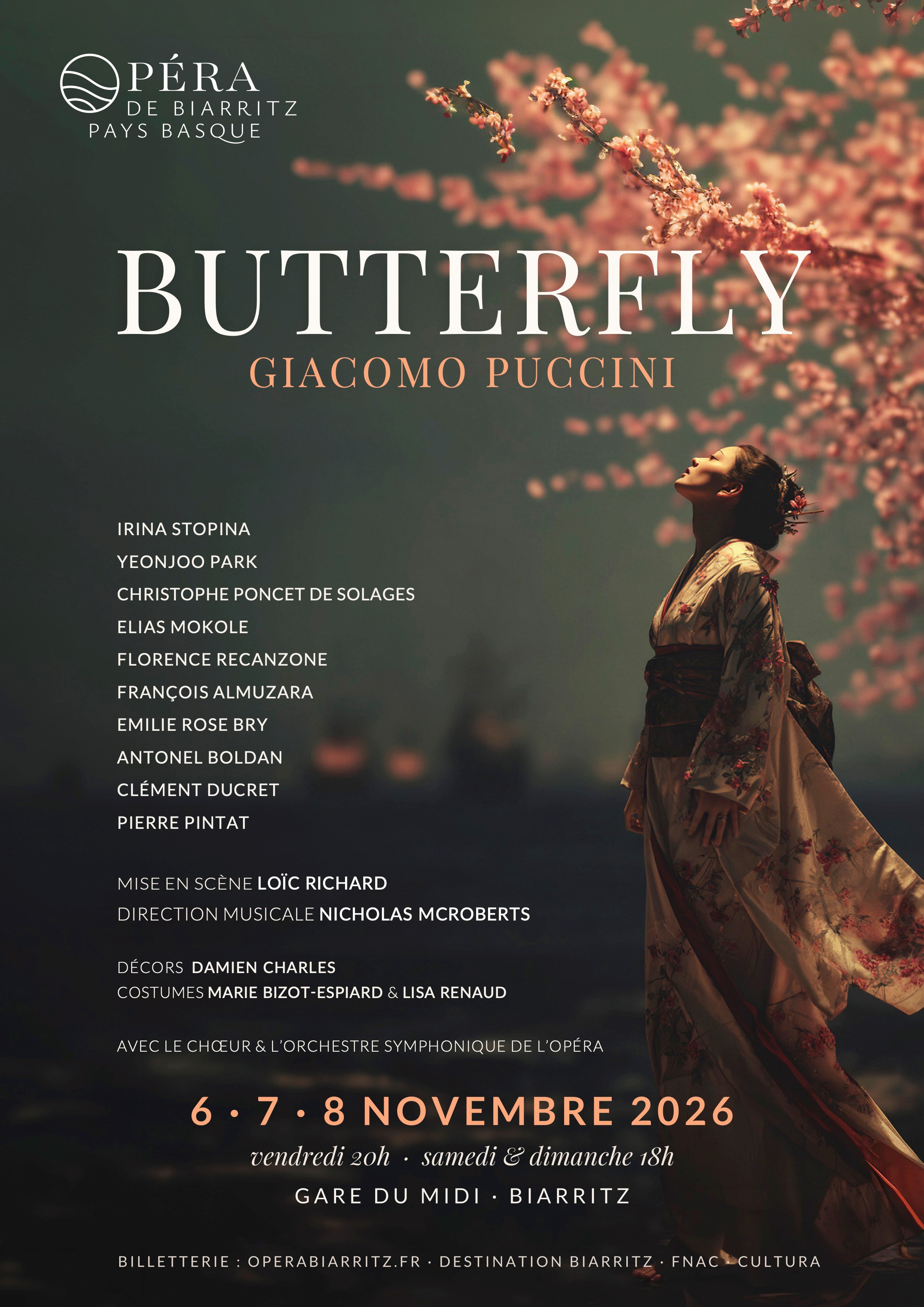 Opéra de Biarritz Pays Basque - "Butterfly"
