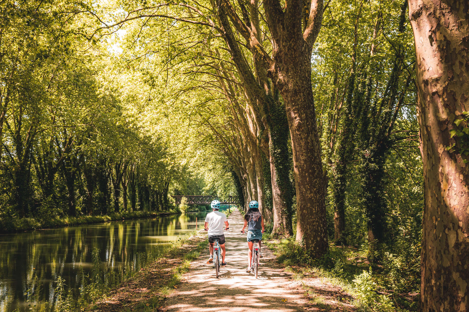Le Canal des 2 Mers à Vélo en Lot-et-Garonne
