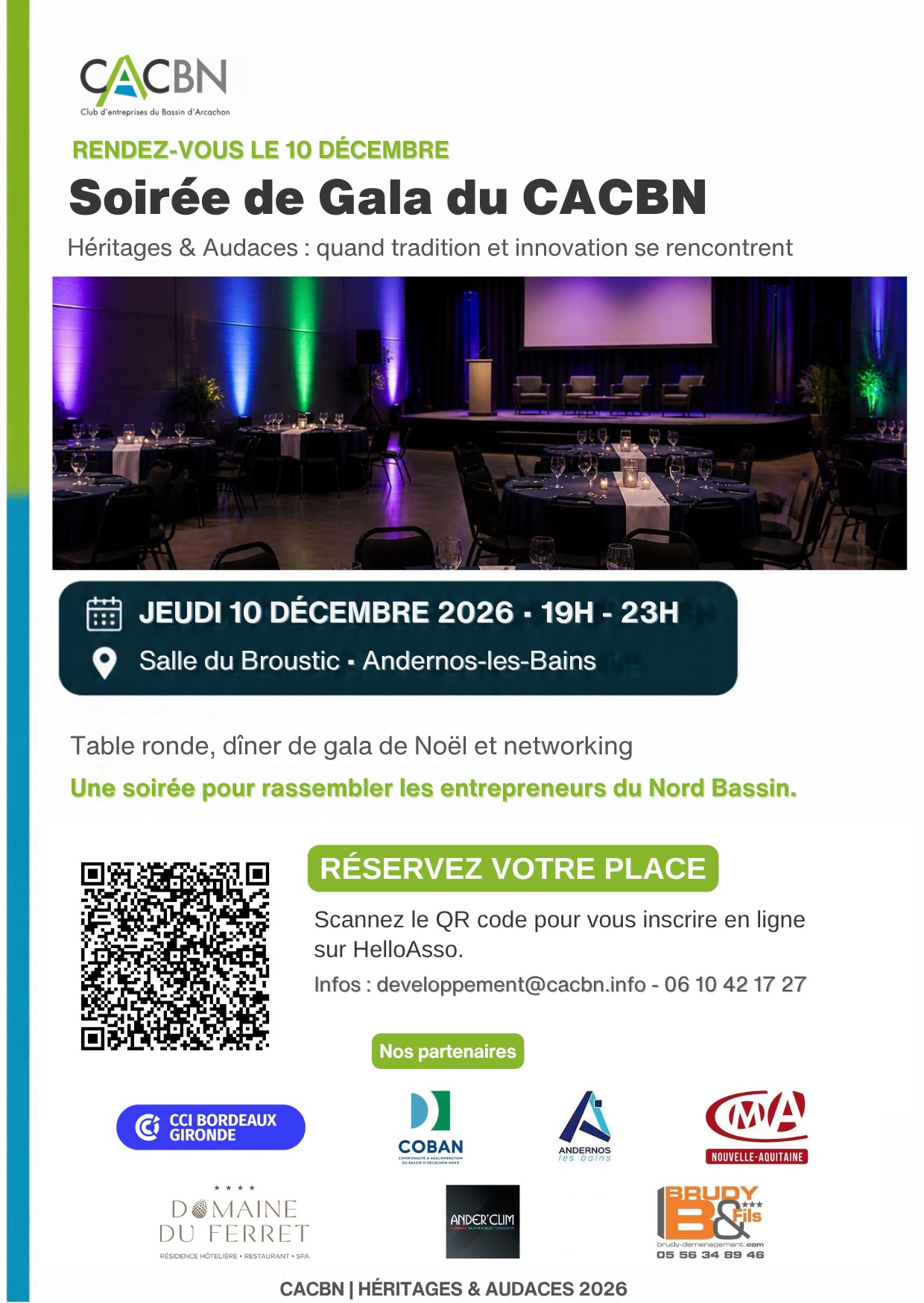 Soirée de gala du CACBN