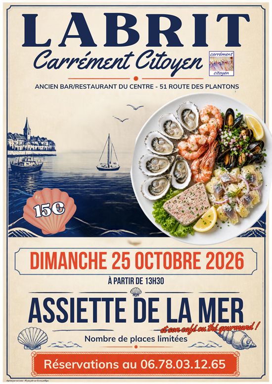 ASSIETTE DE LA MER