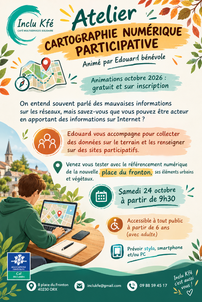 Cartographie numérique participative
