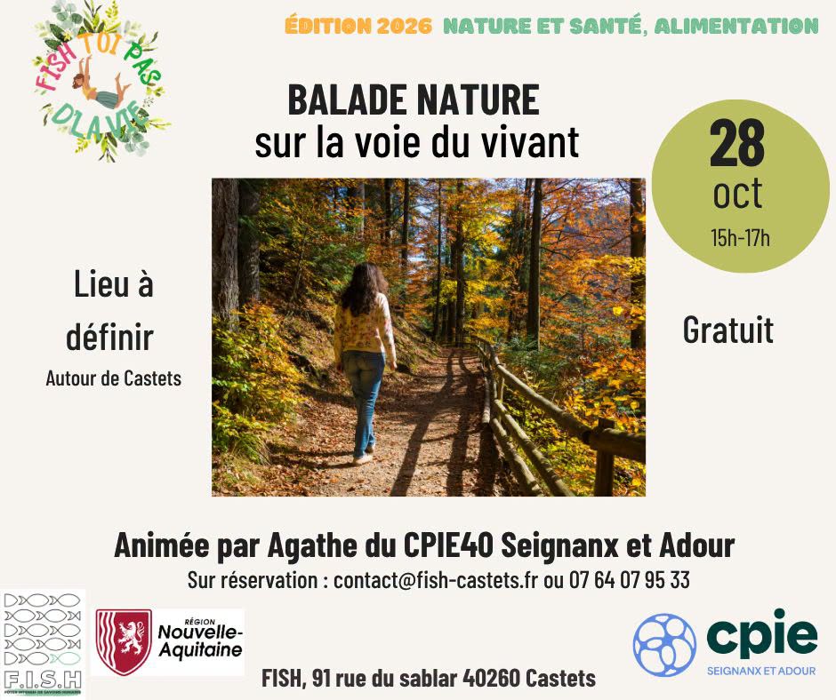 Balade nature sur la voie du vivant