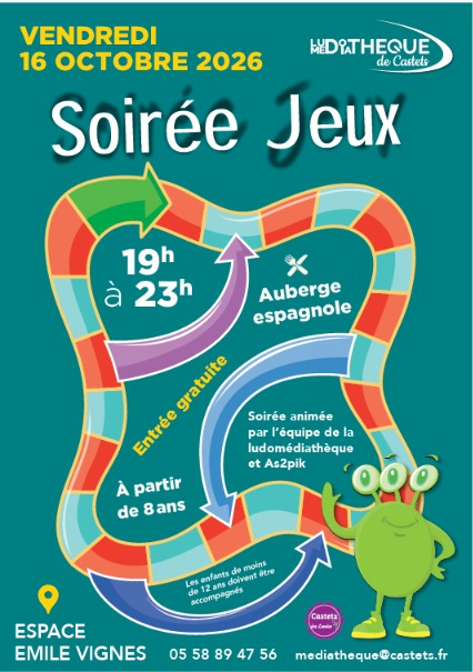 Soirée jeux