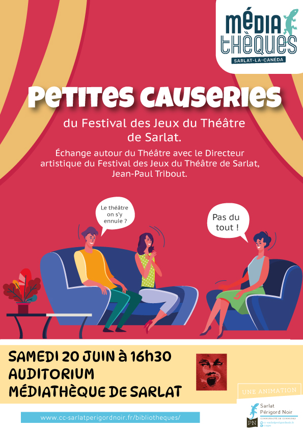 Petite causeries du Festival des Jeux du Théâtre