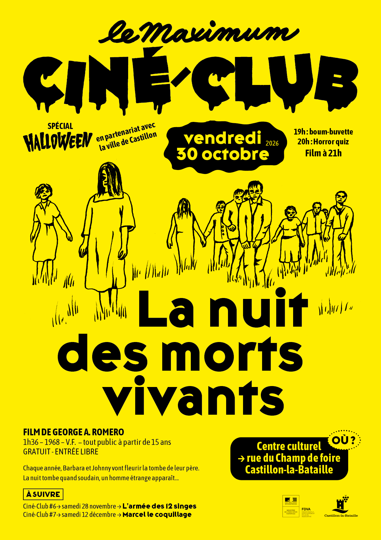Ciné-Club Halloween