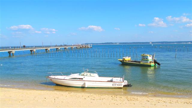 Vélodyssée - Bassin aux Landes - Andernos