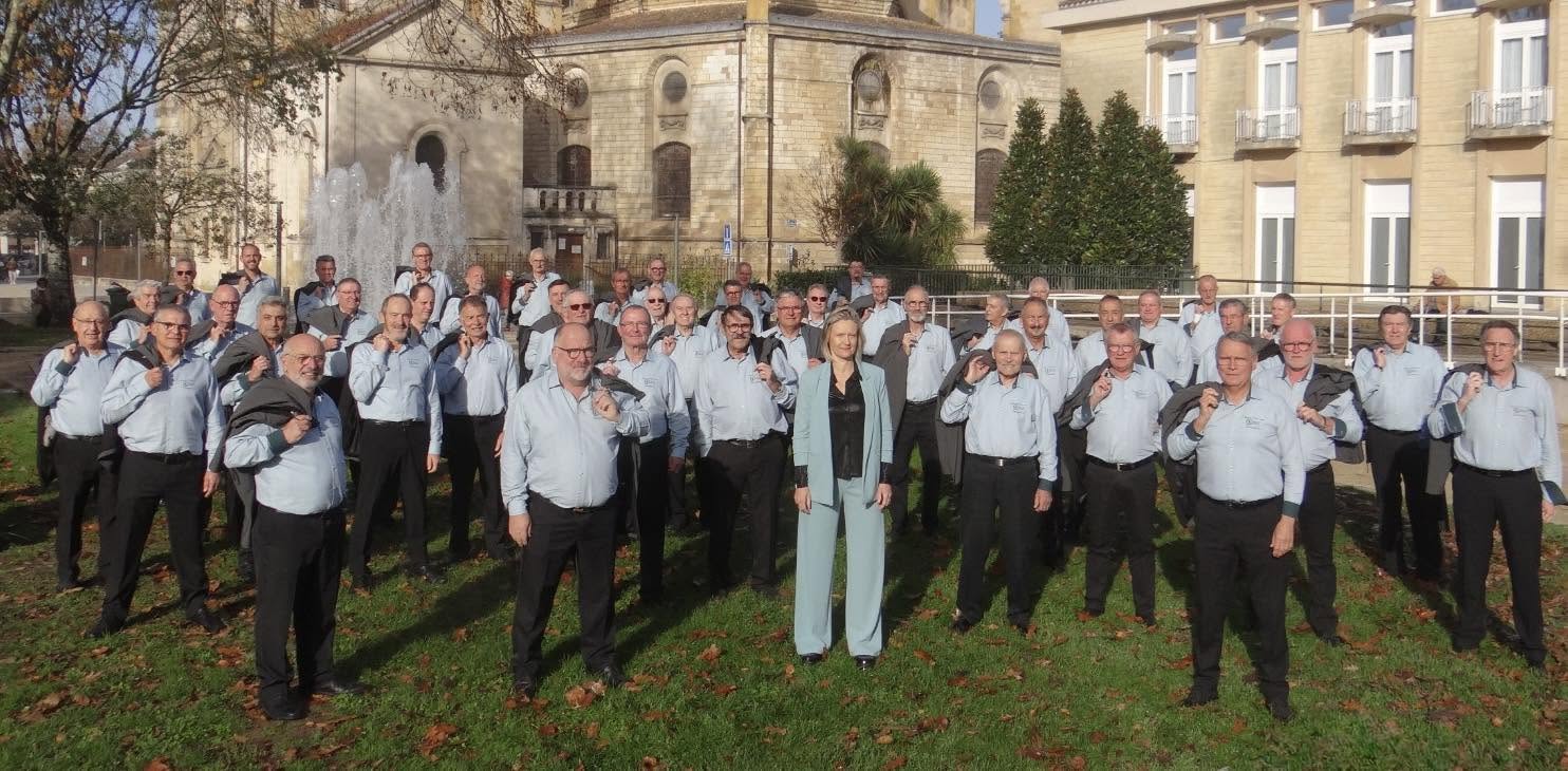 Concert du Cercle Choral Dacquois