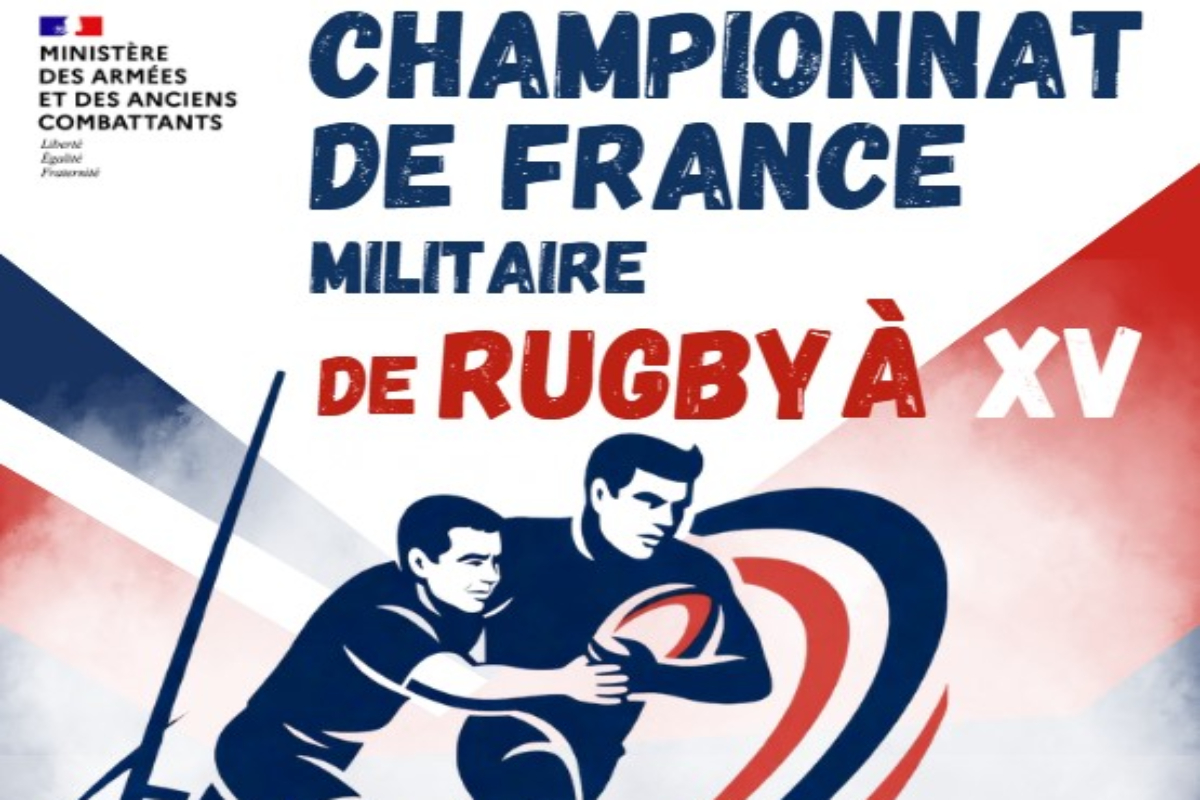 Championnat de France militaire de rugby à XV  ...