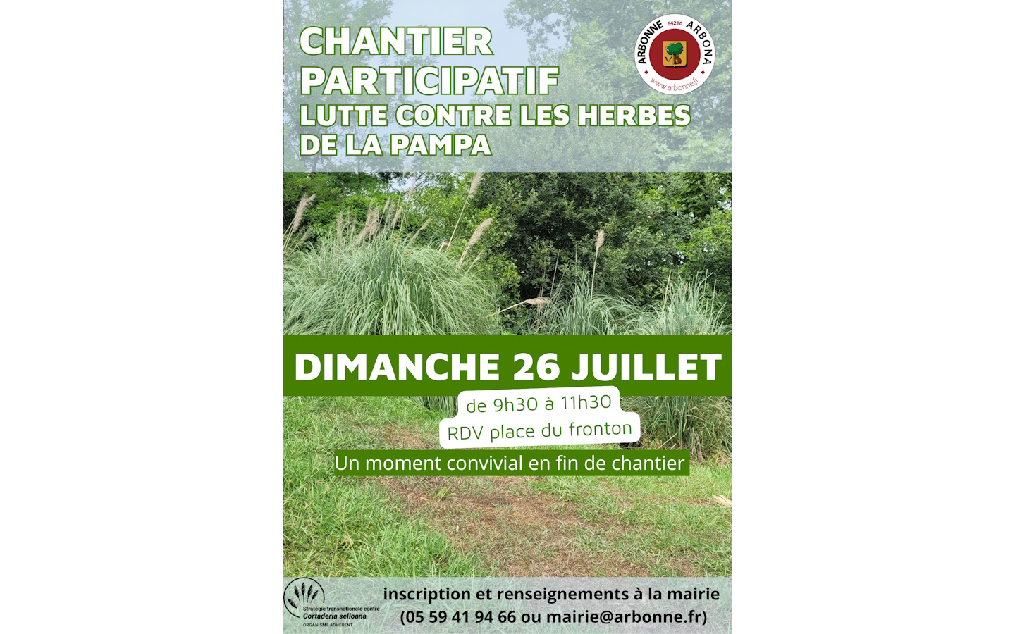 Chantier participatif : lutte contre les herbe ...