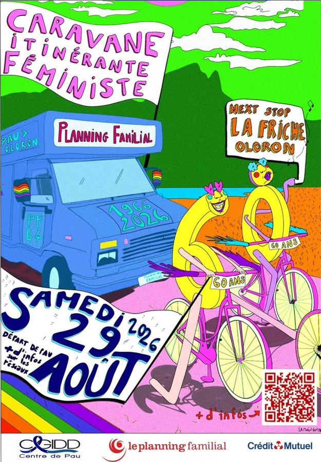 La Caravane Itinérante Féministe - 60 ans du P ...