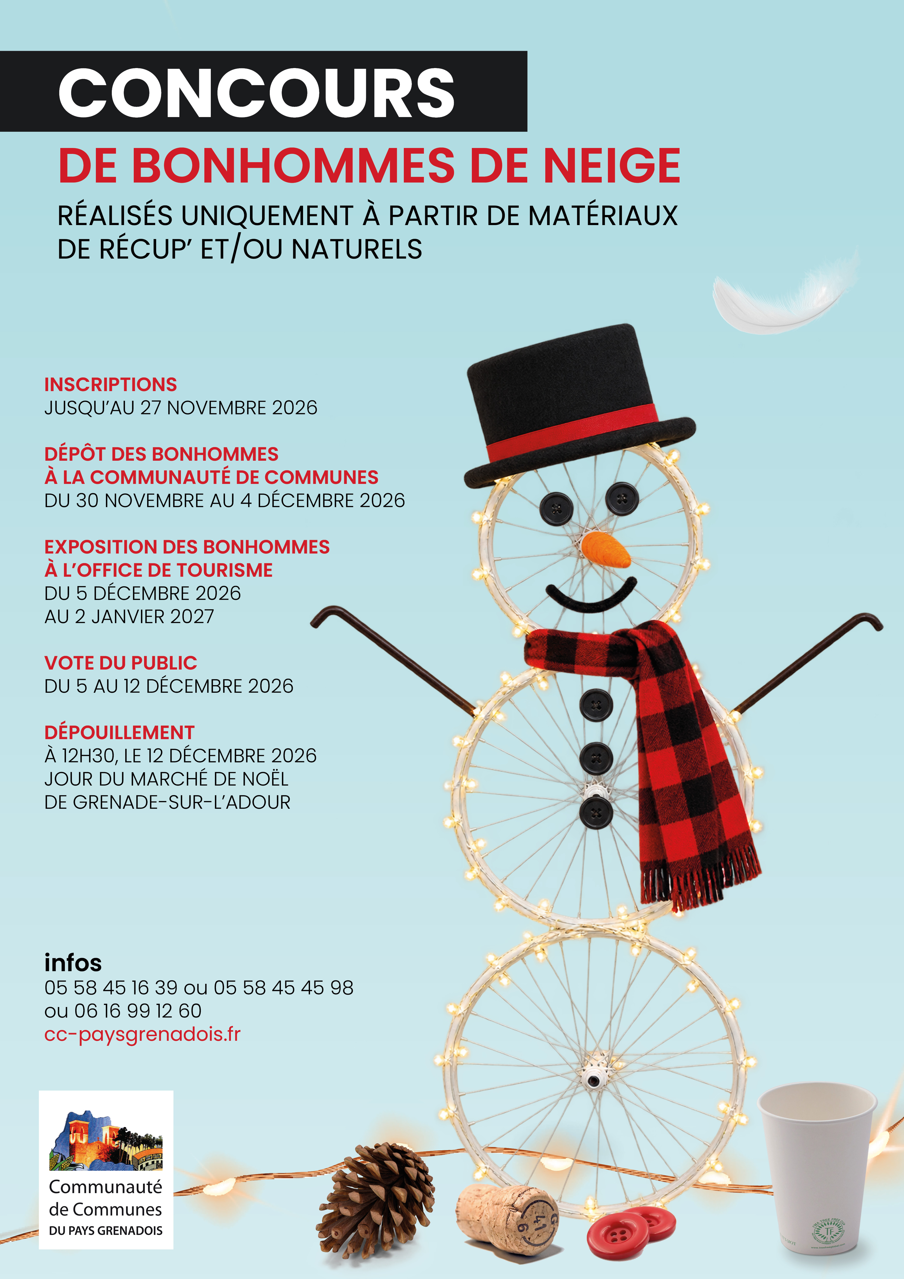 Concours de noël 