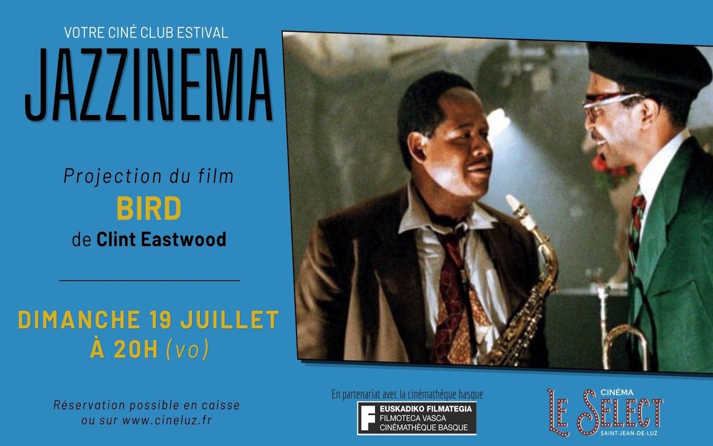 Ciné-club estival "Jazzinema"