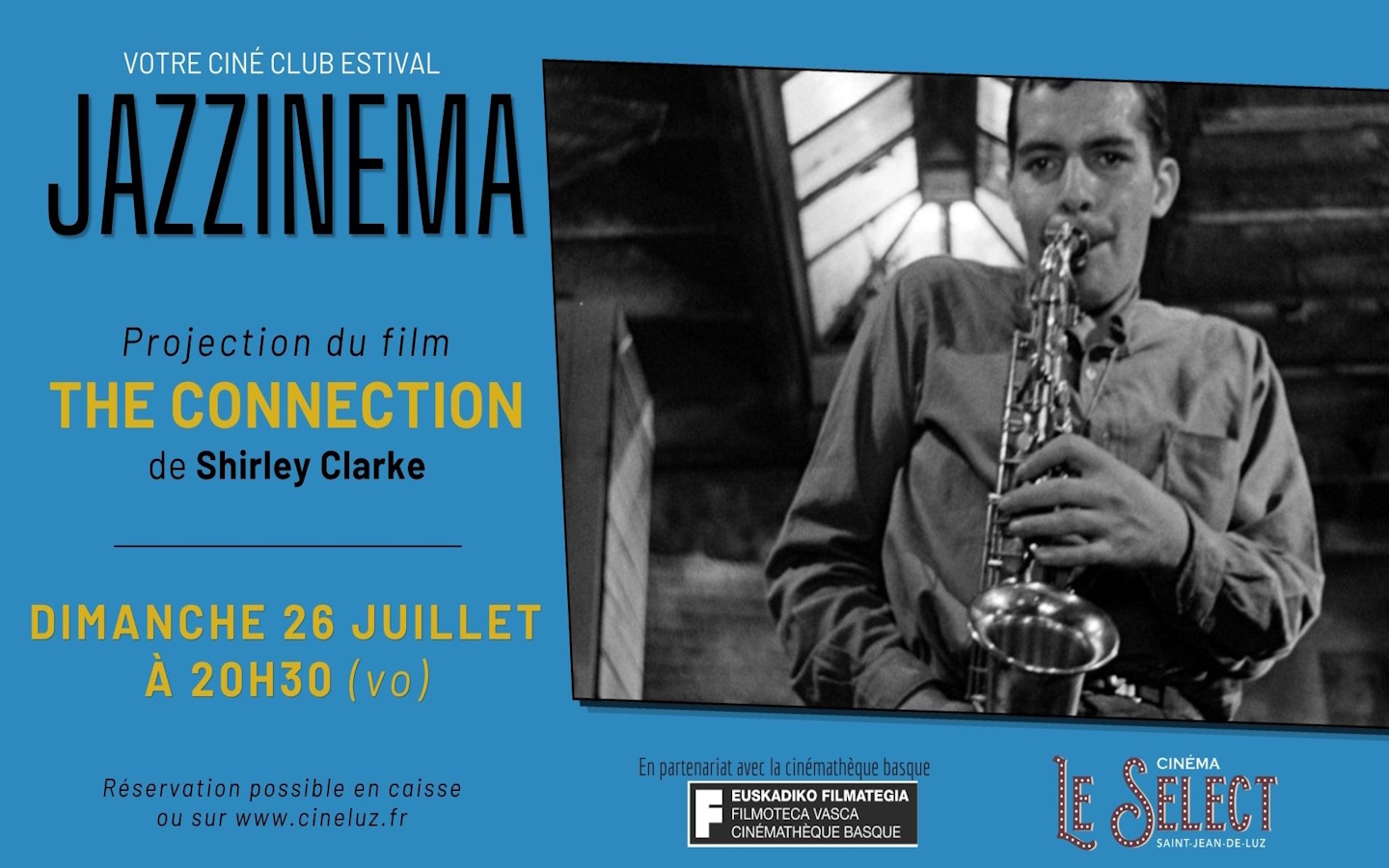 Ciné-club estival "Jazzinema"
