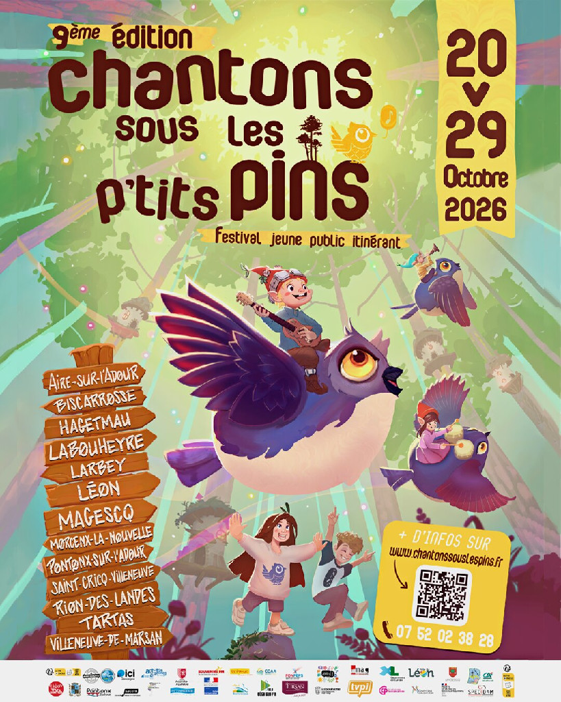 Chantons sous les ptits pins : Une petite note de musique