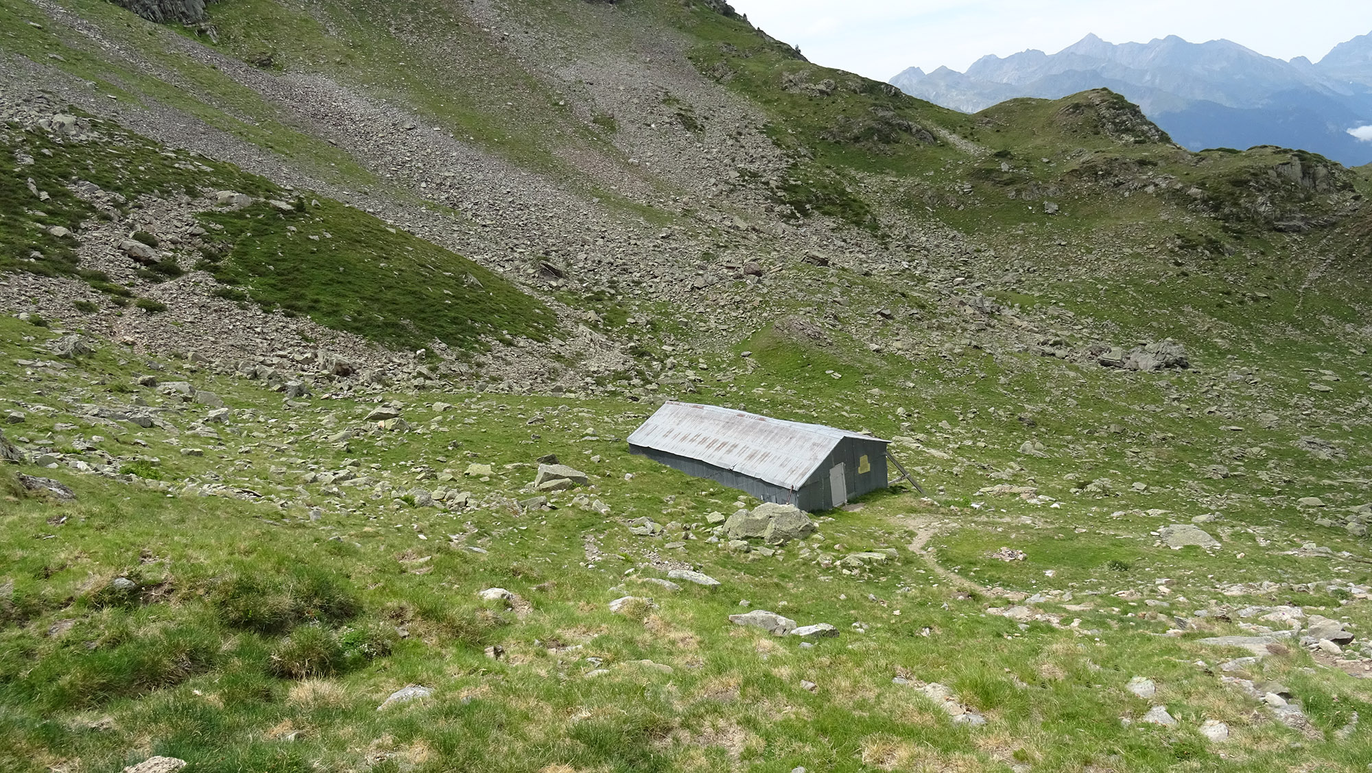 Le Lac du Lurien - LARUNS Pédestre - Gourette - Pyrénées-Atlantiques