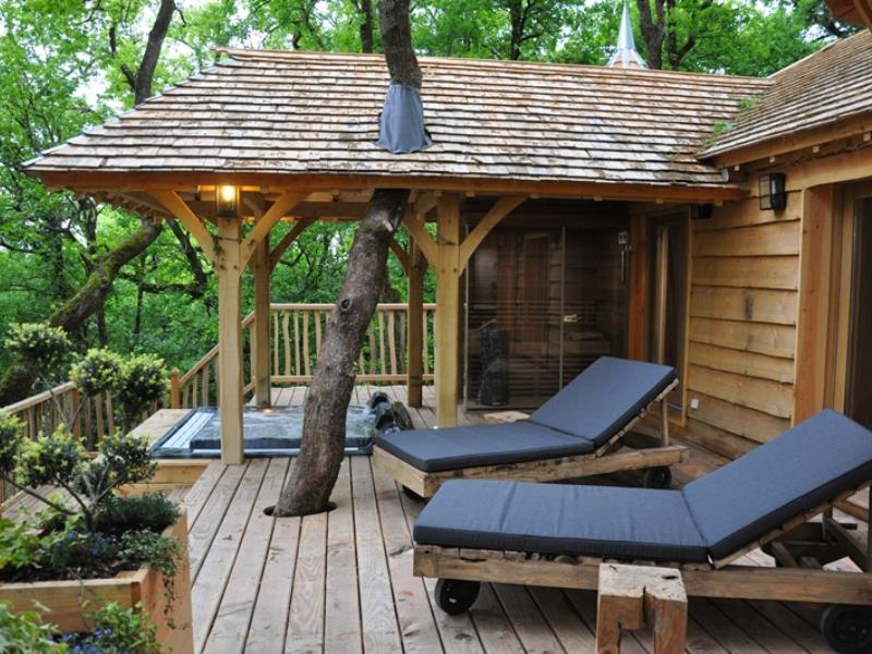Châteaux spa sur l'eau