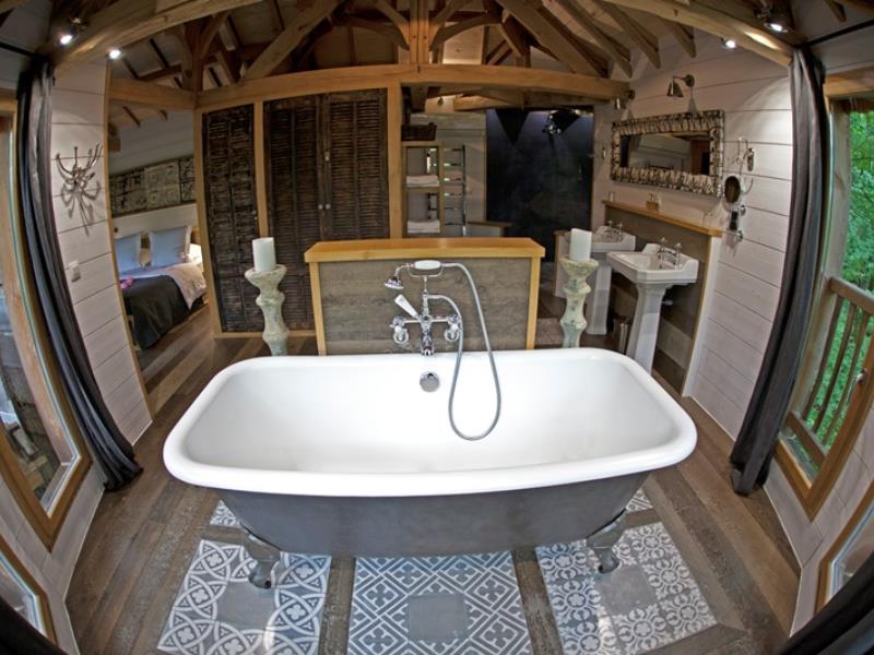 Châteaux spa sur l'eau