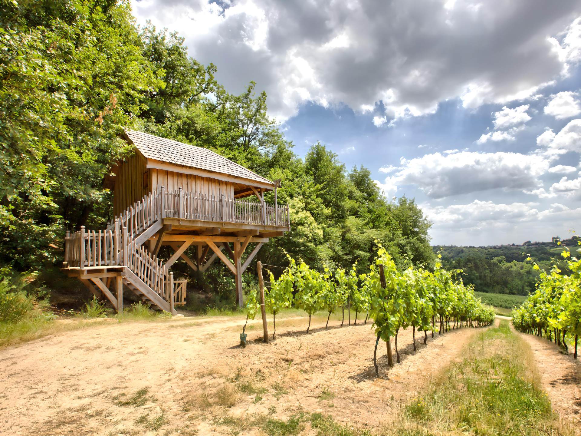 Les Cabanes des Benauges