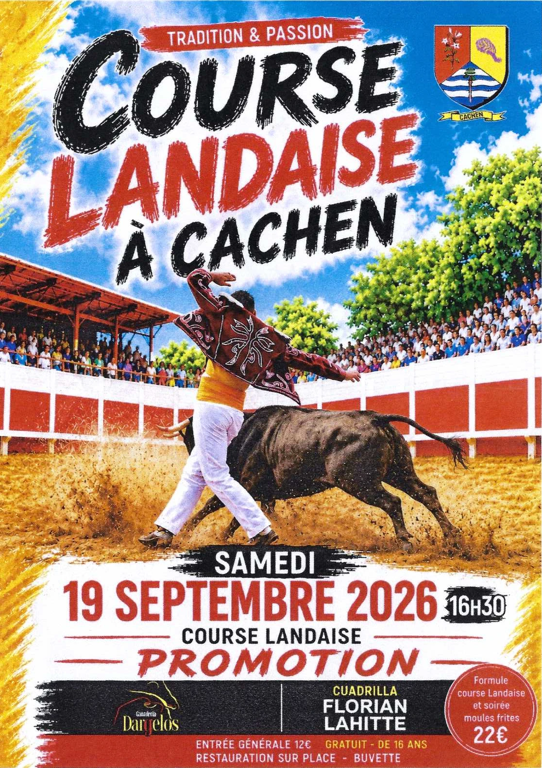 Course landaise Promotion