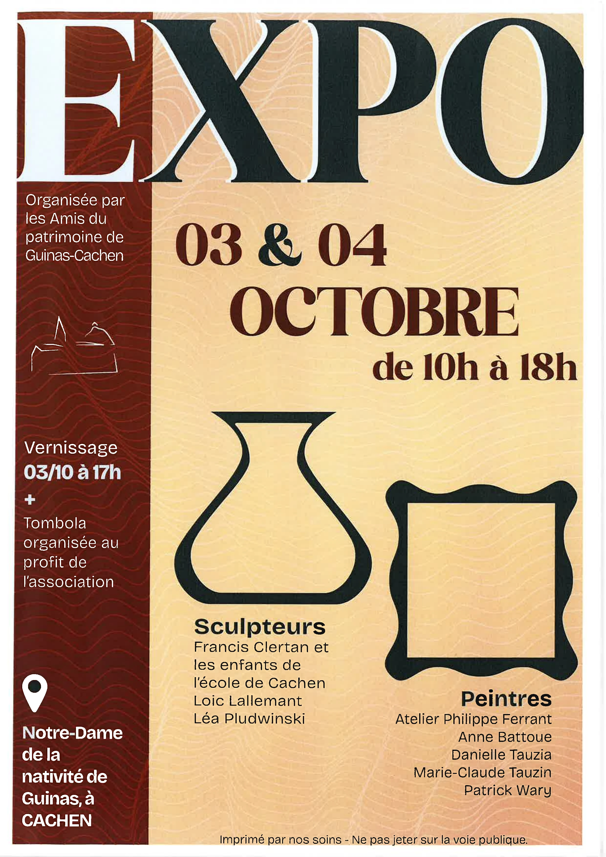 Exposition de peintures