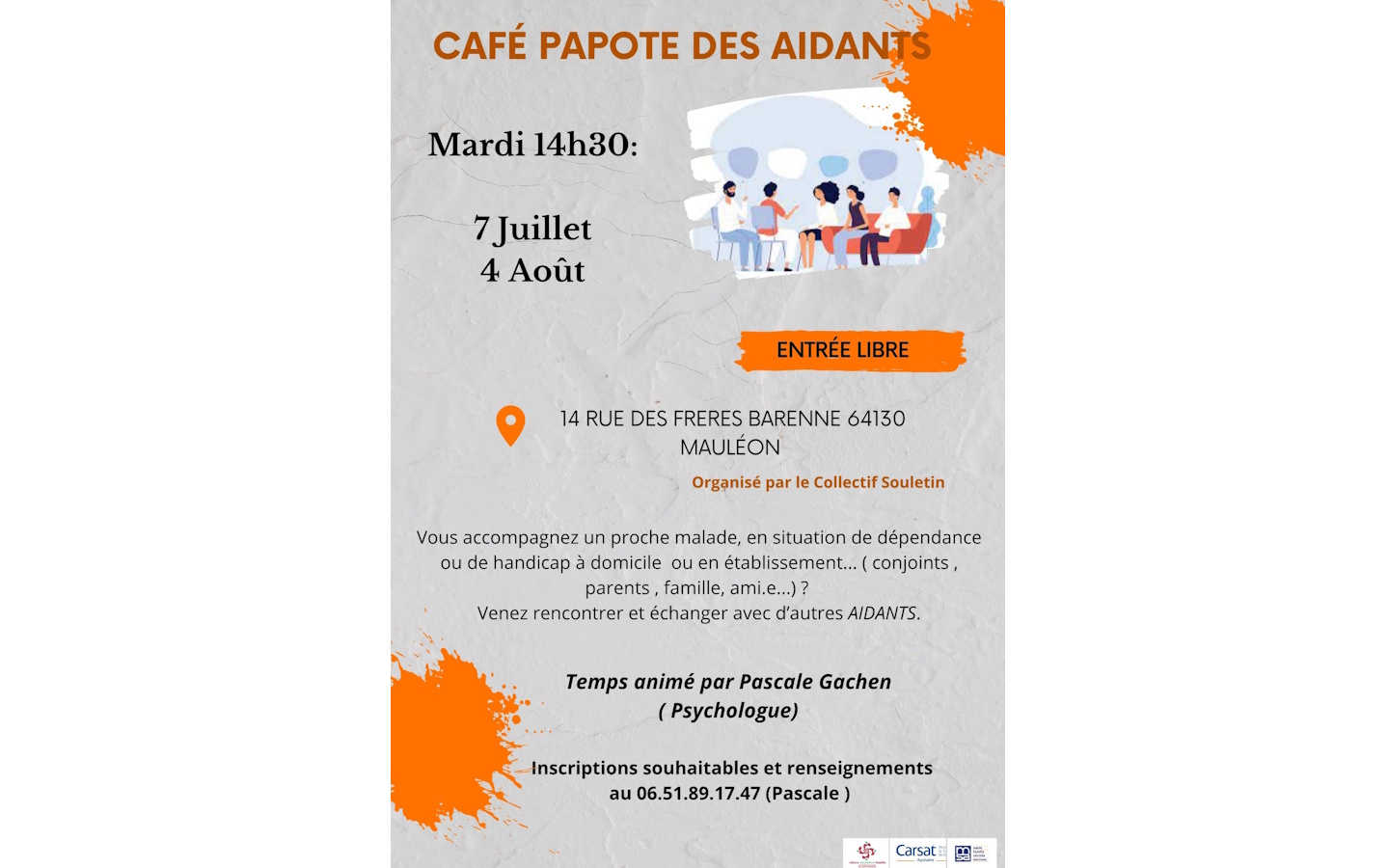 Café papote des aidants