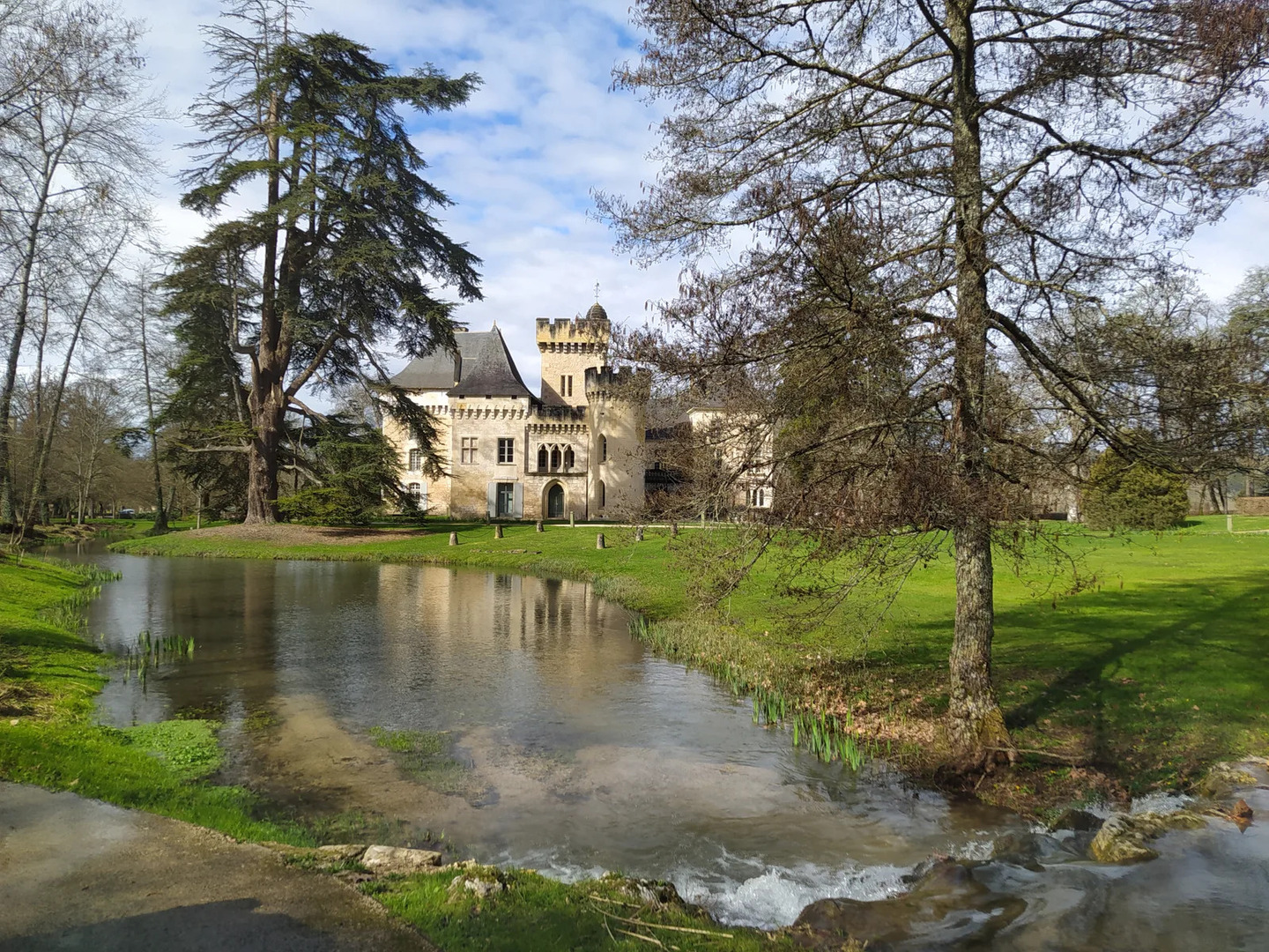 Circuit course d'orientation - parcours orange