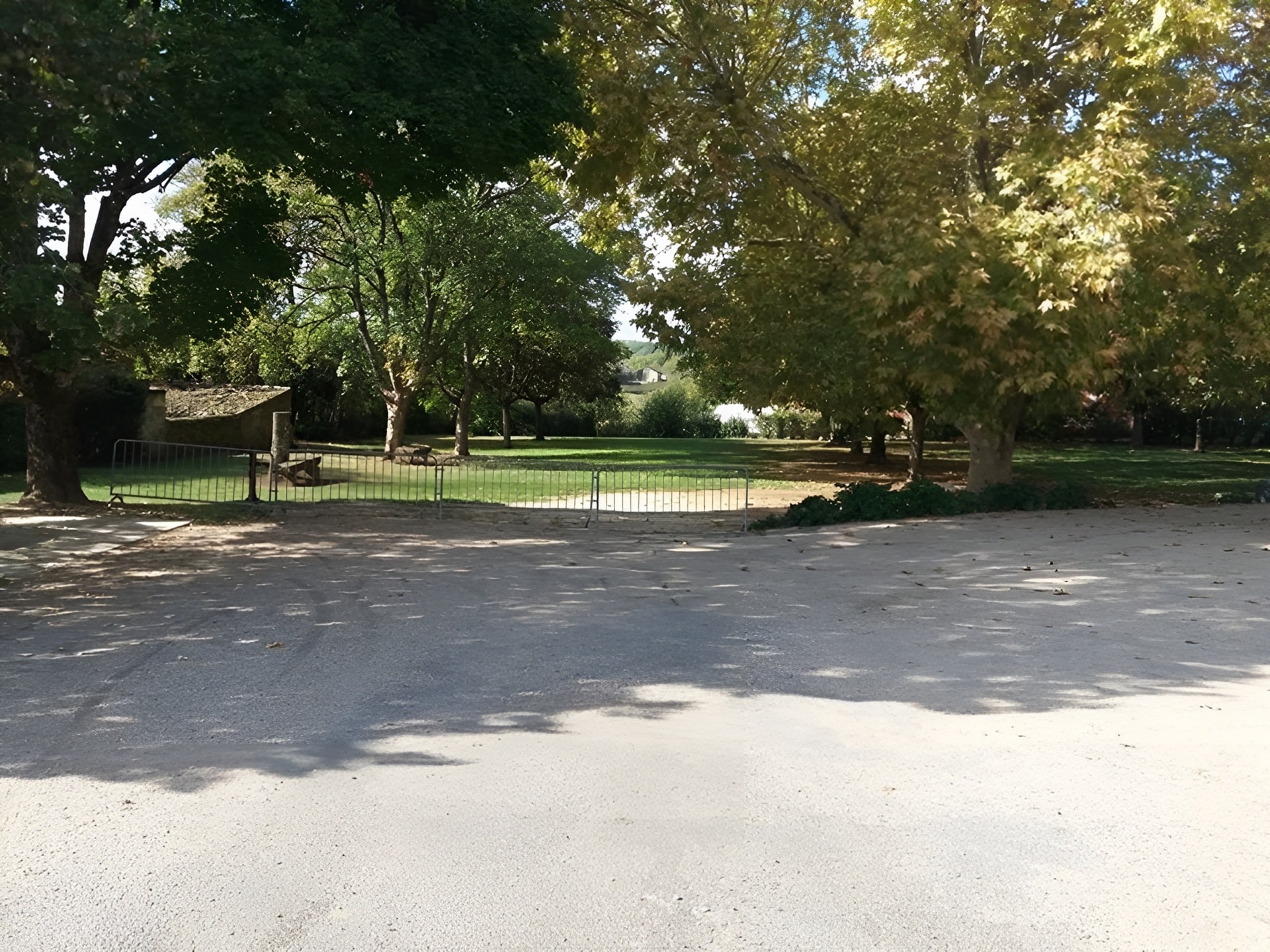 Aire de camping-car de Blasimon