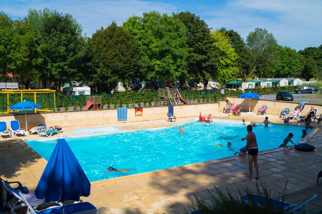 Camping les Cascades