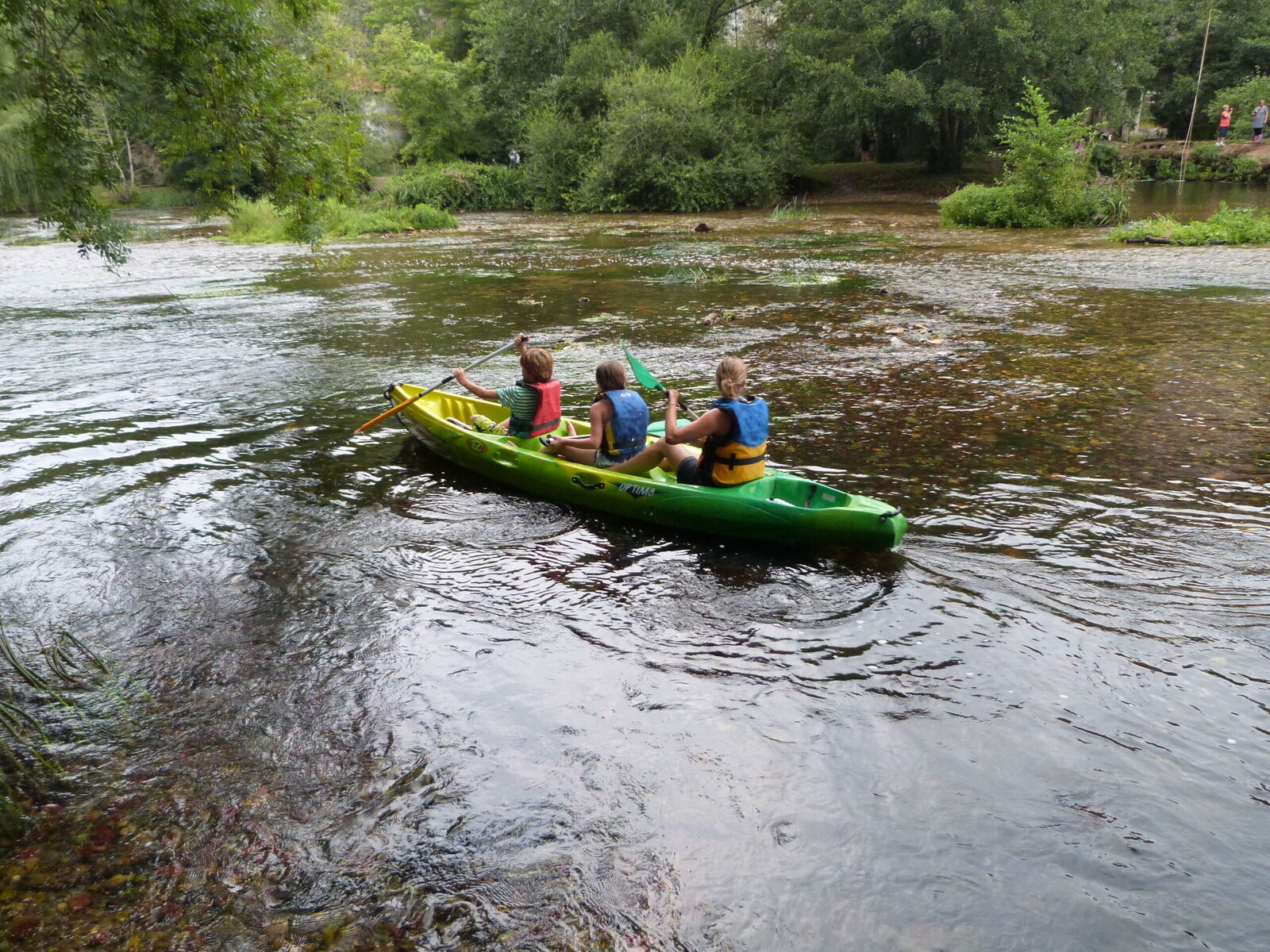 Été Actif : Canoë au crépuscule à Villetoureix