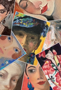 Exposition Atelier d'Arts Plastiques de l'Association CECLIC