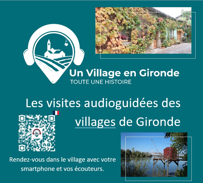 Un village en Gironde : Langoiran 