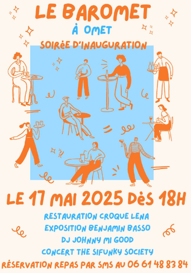 Réouverture et inauguration du Baromet