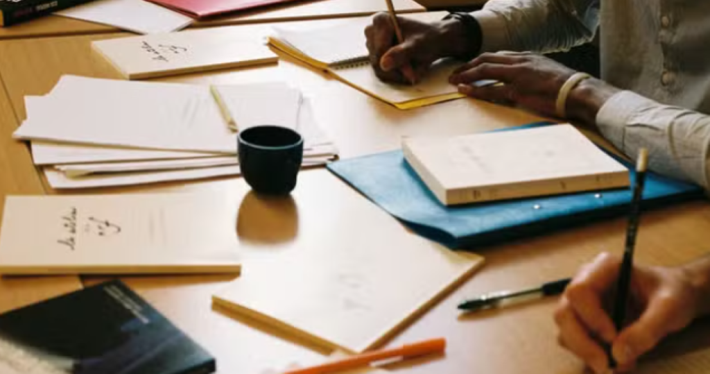 Atelier d'écriture