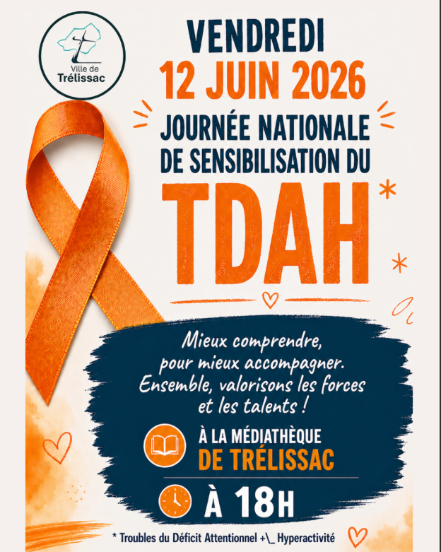 Mieux comprendre le TDAH - Trélissac