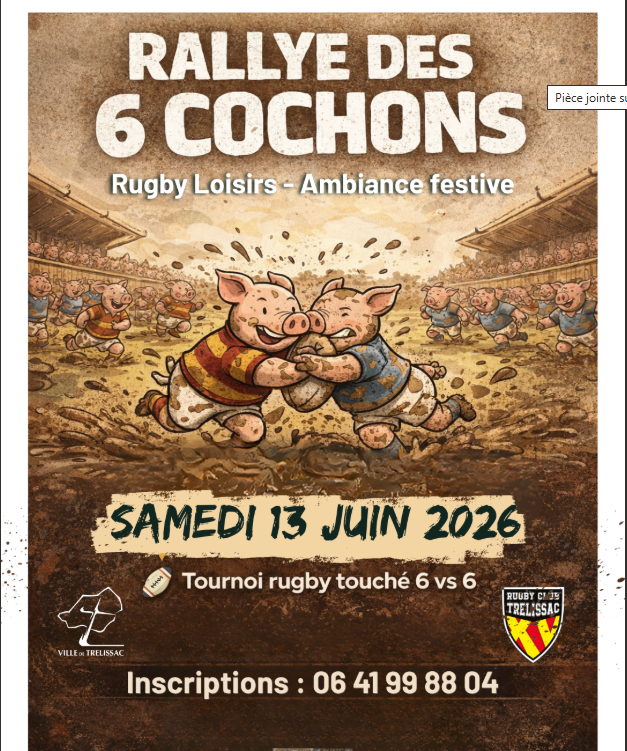 Rugby, boue et équipes mixtes - Trélissac
