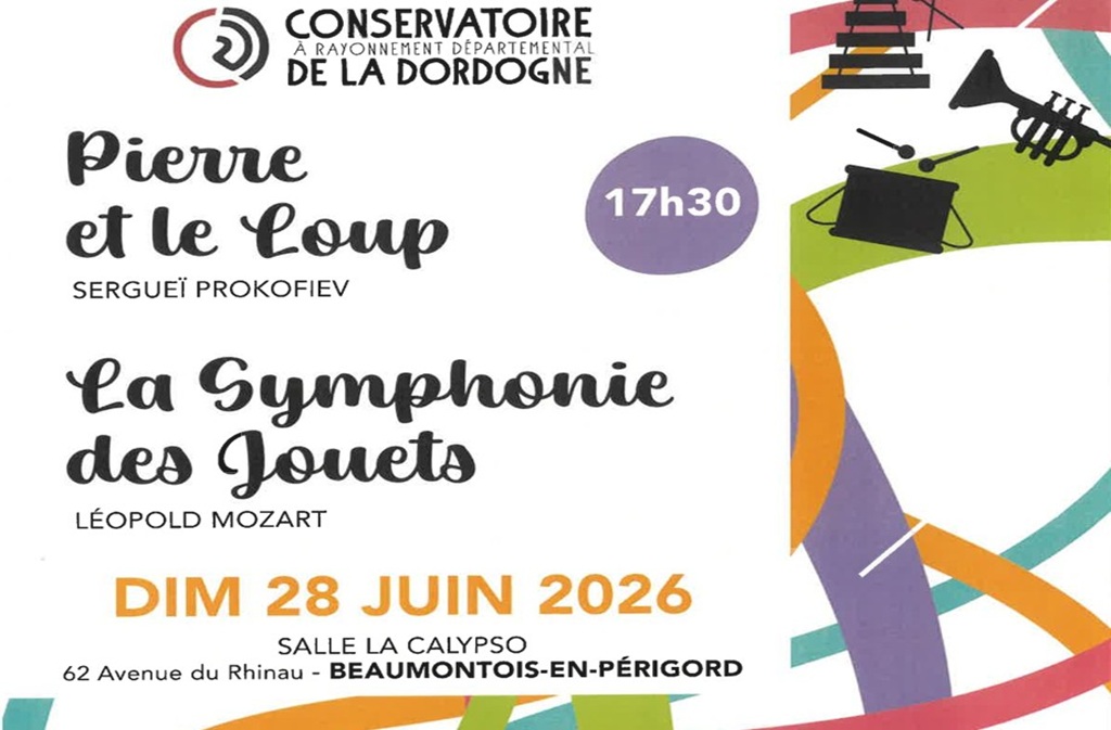 Concert | Pierre et le Loup et La Symphonie de ...