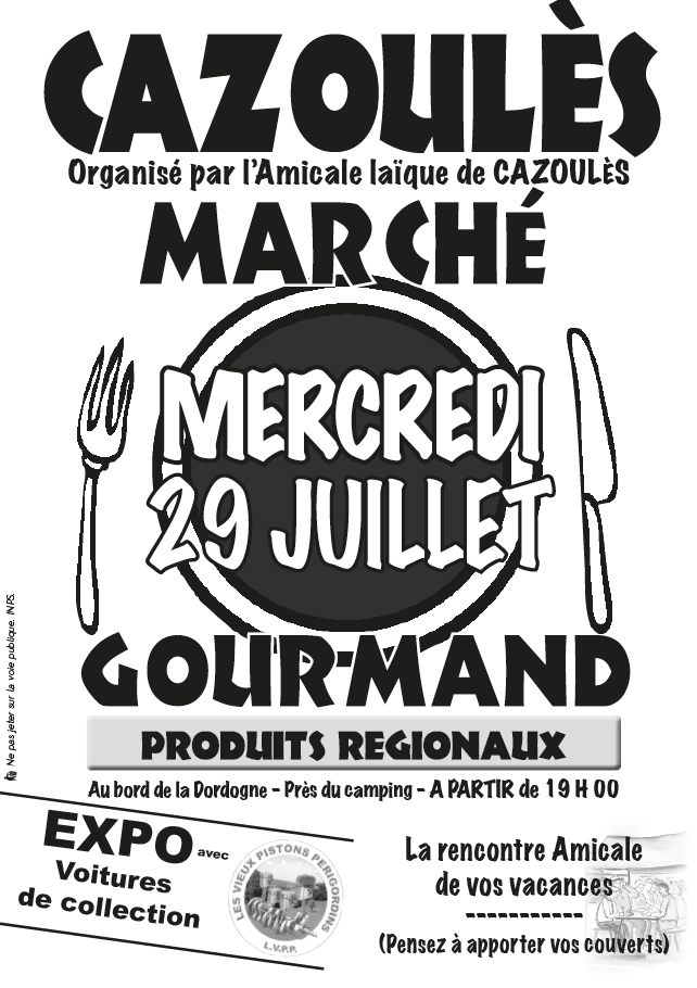 Marché gourmand des Pechs-de-l'espérance [Cazo ...