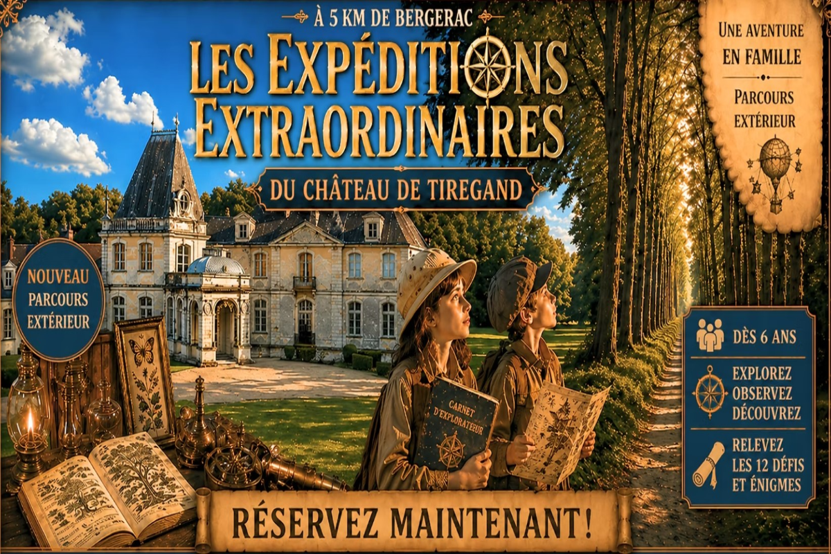 Les Expéditions extraordinaires | Château de T ...