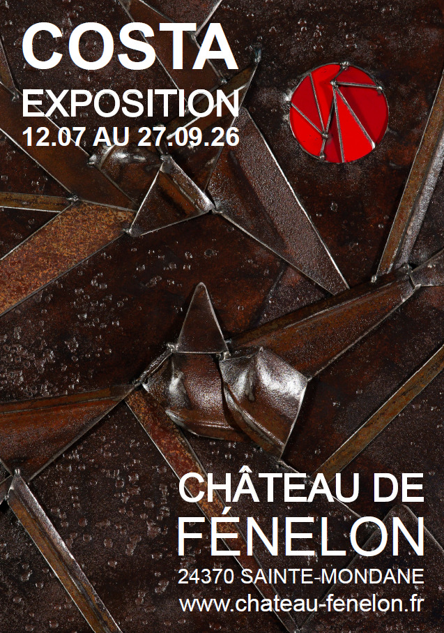 EXPOSITION COSTA AU CHÂTEAU DE FENELON