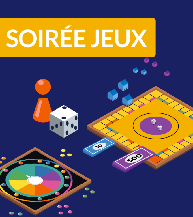 Soirée jeux !