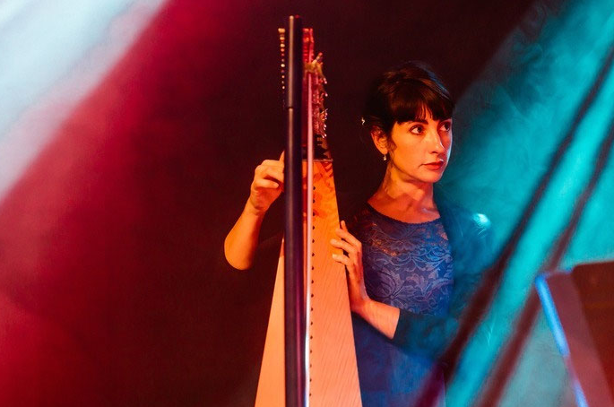 Concert Harpe : Céline Dicharry - La Guinguett ...