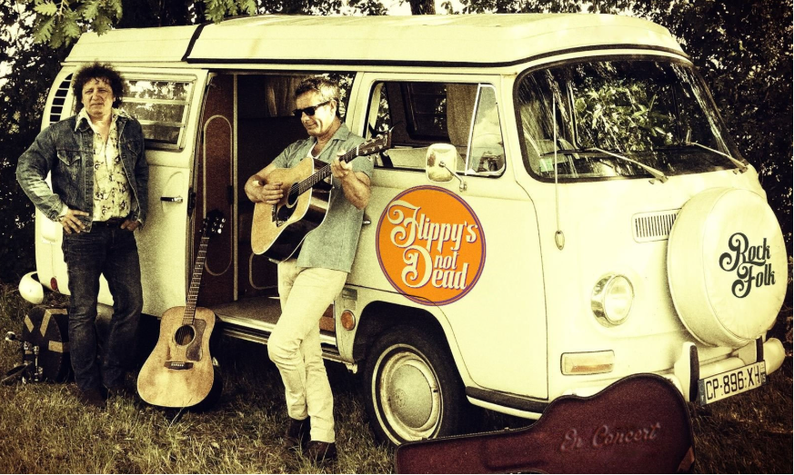 Concert : Hippy's not dead - Les Copains Music ...