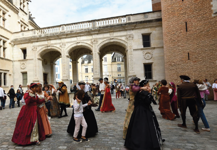 Atelier/Bal : Une soirée en renaissance - La G ...